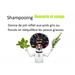 Shampooing Romarin et sauge